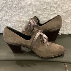 Stuart Weitzman lace up heels